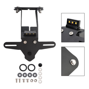 2019-2025 Yamaha YZF-R25 YZF-R3 MT-25 MT-03 License Plate Bracket Generic