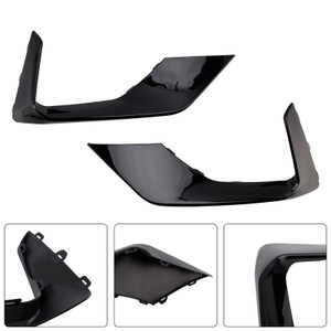 2018-2021 Ford Focus ST+ST LINE MK4 1* Foglight Surround Trim Black Generic