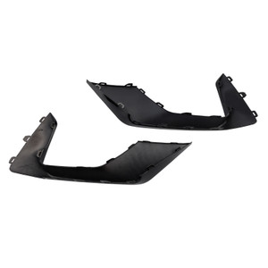 2018-2021 Ford Focus ST+ST LINE MK4 1* Foglight Surround Trim Black Generic