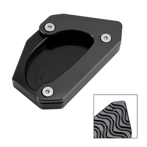 2011-2024 Suzuki V-strom 650 DL650 XT Kickstand Side Stand Extension Pad Black Generic