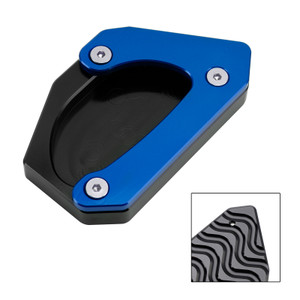 2011-2024 Suzuki V-strom 650 DL650 XT Kickstand Side Stand Extension Pad Blue Generic