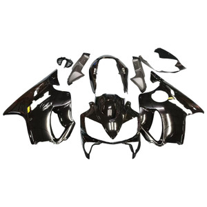 2004-2007 Honda CBR 600 F4i Amotopart Fairings Black F4i Racing Customs Fairing