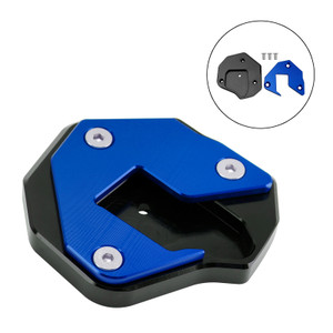 2008-2020 Suzuki GSXR1300R Kickstand Side Stand Extension Pad Blue Generic