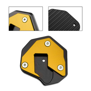 2008-2020 Suzuki GSXR1300R Kickstand Side Stand Extension Pad Gold Generic
