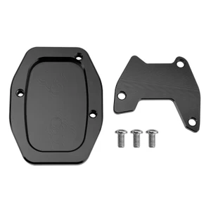 2021-2025 Honda X-ADV NSS750 Foza 750 Kickstand Side Stand Extension Pad Black Generic