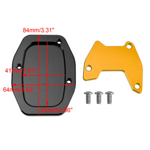 2021-2025 Honda X-ADV NSS750 Foza 750 Kickstand Side Stand Extension Pad Gold Generic