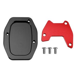 2021-2025 Honda X-ADV NSS750 Foza 750 Kickstand Side Stand Extension Pad Red Generic