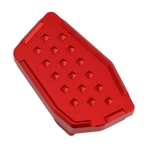 2017-2025 BMW K1600 Kickstand Side Stand Extension Pad Red Generic