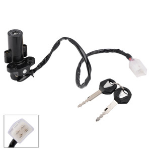 2020-2024 Yamaha MTN250-A MT25 MTN320-A MT03 4-Wire Ignition Switch Lock with Keys BS7-H2501-00 Generic