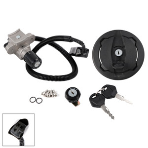 2020-2025 Kawasaki KLX230 Ignition Switch Lock Set, Gas cap, Seat Lock, with Keys 27005-5183 Generic