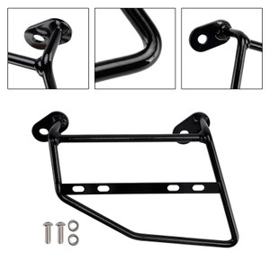 2025 Honda Cm500 Cm300 Cm250 Left Luggage Rack Side Saddle Bag Mount Bracket Black Generic