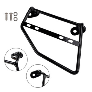 2025 Honda Cm500 Cm300 Cm250 Left Luggage Rack Side Saddle Bag Mount Bracket Black Generic