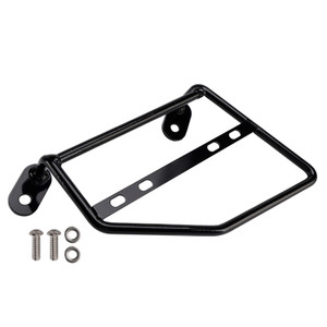 2025 Honda Cmx500 Cmx300 Cmx250 Left Luggage Rack Side Saddle Bag Mount Bracket Black Generic