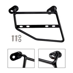2025 Honda Cmx500 Cmx300 Cmx250 Left Luggage Rack Side Saddle Bag Mount Bracket Black Generic