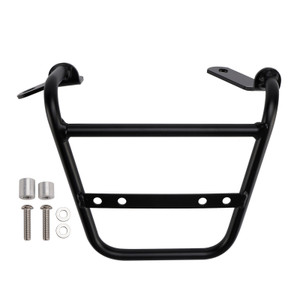 2024-2025 BMW R12 nineT Left Luggage Rack Side Saddle Bag Mount Bracket Black Generic