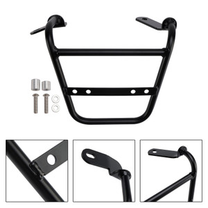 2024-2025 BMW R12 nineT Left Luggage Rack Side Saddle Bag Mount Bracket Black Generic