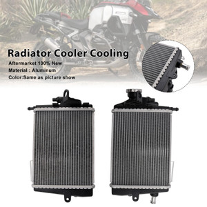 2024-2025 BMW R1300GS Radiator Cooler Cooling Silver Generic