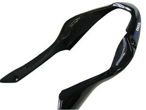 Fairings Honda CBR 600 F4i Black & Blue Flame Racing (2004-2007)
