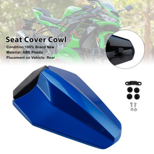 2023-2025 Kawasaki ZX-4R/ ZX-4RR Seat Cover Cowl Blue Generic