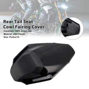 2025-2026 Kawasaki Z900 Z900SE Rear Tail Seat Cowl Fairing Cover Black Generic