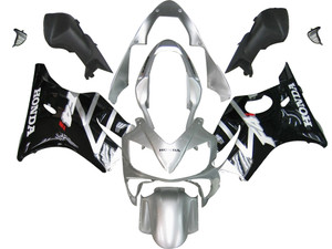 Fairings Honda CBR 600 F4i Silver & Black F4i Racing (2004-2007)