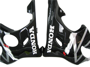 Fairings Honda CBR 600 F4i Silver & Black F4i Racing (2004-2007)