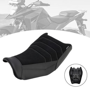 2024-2025 SUZUKI V-Strom 250sx Lower Front Driver Raider Seat Pillion Saddle Black Generic