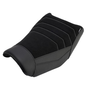 2024-2025 Suzuki V-Strom250sx Front Raider Seat Driver Cushion Black Generic