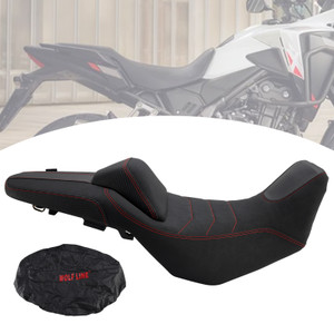 2024-2025 Honda Nx400 Nx500 Rider Passenger Seat Front Rear Cushion Red standard Generic