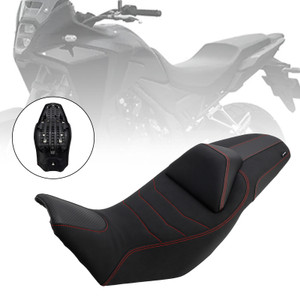 2024-2025 Honda Nx400 Nx500 Rider Passenger Seat Front Rear Cushion Red standard Generic