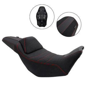 2024-2025 Honda Nx400 Nx500 Rider Passenger Seat Front Rear Cushion Red standard Generic