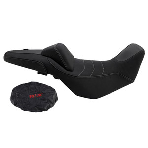2024-2025 Honda Nx400 Nx500 Rider Passenger Seat Front Rear Cushion Black 15mm higher Generic