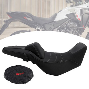 2024-2025 Honda Nx400 Nx500 Rider Passenger Seat Front Rear Cushion Black 15mm higher Generic