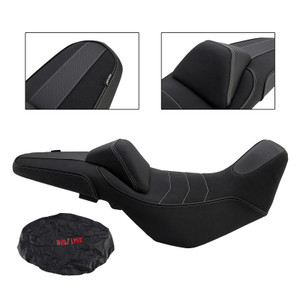 2024-2025 Honda Nx400 Nx500 Rider Passenger Seat Front Rear Cushion Black 15mm higher Generic