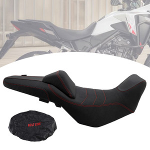 2024-2025 Honda Nx400 Nx500 Rider Passenger Seat Front Rear Cushion Red 15mm higher Generic