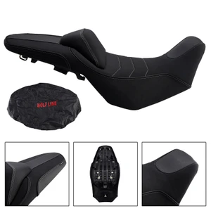 2024-2025 HONDA NX400 NX500 Rider Passenger Seat Front Rear Cushion Black Generic