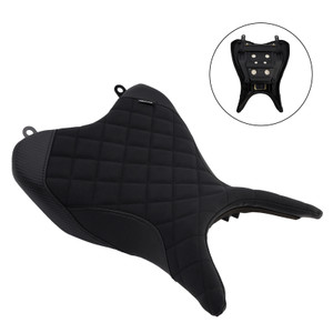 2025+ YAMAHA YZF-R3 MT-03 Front Raider Seat Driver Cushion Black Generic