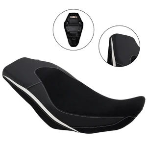2024-2025 SUZUKI V-Strom800 DL800 Rider Passenger Seat Front Rear Cushion White Generic