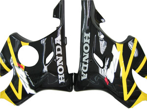 Fairings Honda CBR 600 F4i Yellow & Black F4i Racing (2004-2007)