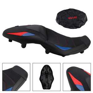 2020-2025 BMW S1000XR Rider Passenger Seat Front Rear Cushion -40Mm Blue Generic
