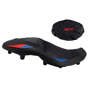 2024-2025 BMW M1000XR Rider Passenger Seat Front Rear Cushion -40Mm Blue Generic