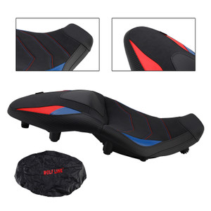 2024-2025 BMW M1000XR Rider Passenger Seat Front Rear Cushion -40Mm Blue Generic