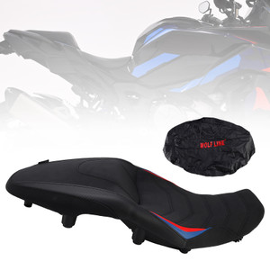 2020-2025 BMW S1000XR Rider Passenger Seat Front Rear Cushion -40Mm Red Generic