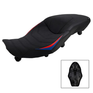 2024-2025 BMW M1000XR Rider Passenger Seat Front Rear Cushion -40Mm Red Generic