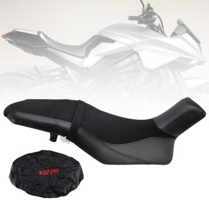 2019-2024 Suzuki Katana Rider Passenger Seat Front Rear Cushion +20Mm Black Generic