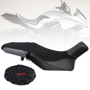 2019-2024 Suzuki Katana Rider Passenger Seat Front Rear Cushion +20Mm Gray Generic