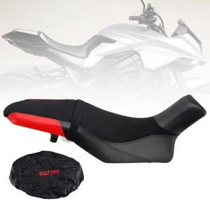 2019-2024 Suzuki Katana Rider Passenger Seat Front Rear Cushion +20Mm Red Generic