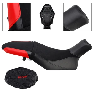 2019-2024 Suzuki Katana Rider Passenger Seat Front Rear Cushion +20Mm Red Generic