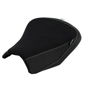 2017-2025 Kawasaki Ninja 650 Z650 Front Raider Seat Driver Cushion Green Green Generic