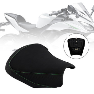 2017-2025 Kawasaki Ninja 650 Z650 Front Raider Seat Driver Cushion Green Green Generic
